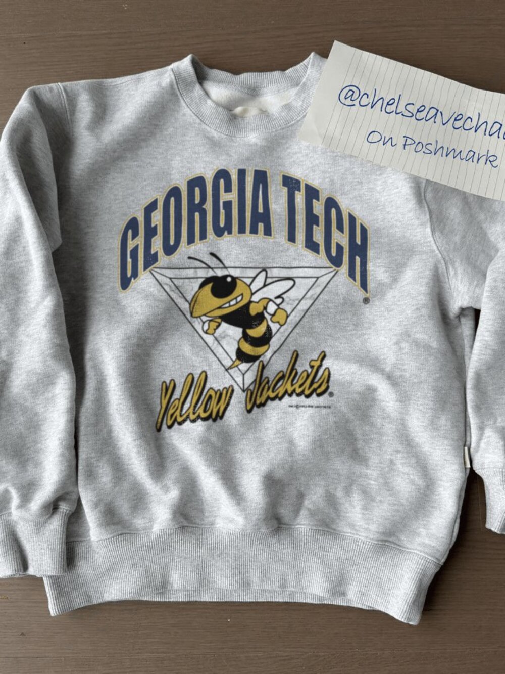Vintage NCAA Georgia Tech Yellow Jackets Football Shirt, Retro Men Women Shirt